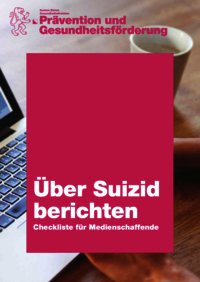 Download Checkliste Suizidberichterstattung