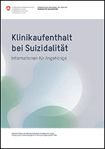 Klinikaufenthalt bei Suizidalität