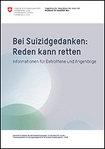 Flyer Suizidgedanken 